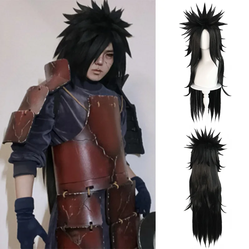 

Jiraiya Uchiha Madara Nara Shikamaru Cosplay Synthetic Hair Unisex Daily Party Anime Convention Role Play Heat-Resistant Wig