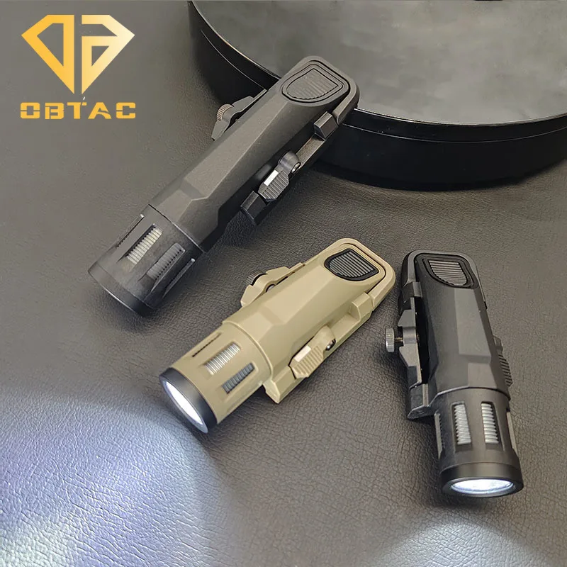 Airsoft Tactical WML-G2 WML-X G2 Constant /Momentary Weapon Flashlight LED Strobe Outdoors Scout Light Fit 20mm Picatinny Rail