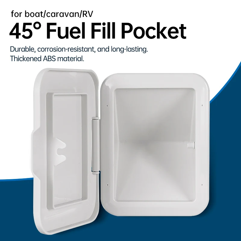Marine Modification Utility Box for Water Inlet,RVFuel Port, Marine Battery Switch, Camper Faucet, Terminal Post, and Wiring