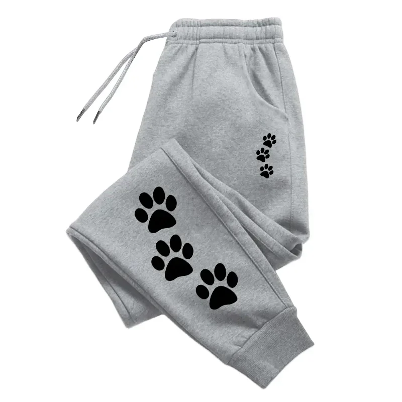 2026 Hot Sale Women's Cute Sweatpants Classic Solid Color Casual Sport Trousers Home Outdoor Yoga Fitness Versatile Jogger Pants