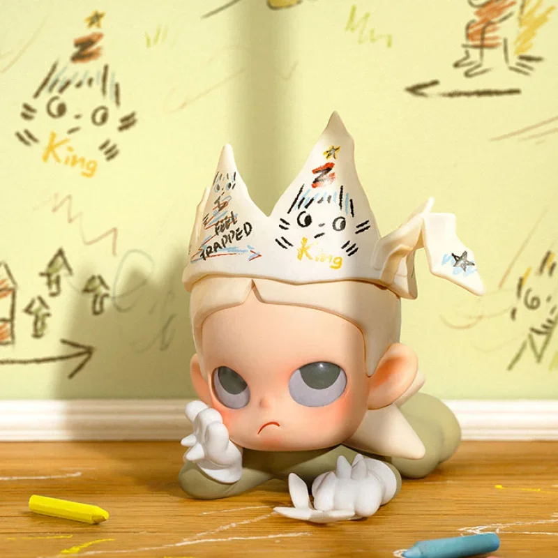 POP MART Zsiga Let It Be Serie Mystery Box Anime PVC 100% originale Action Figure Collection Modello Ornamenti per il desktop Giocattoli per bambole