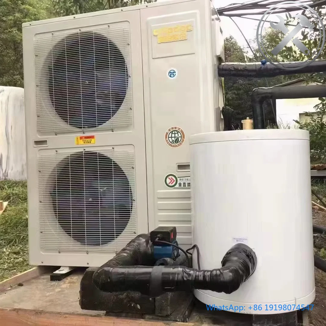 

Evi 18kw R32 Monoblock DC Inverter Air Source Heat Pump Electric Split Type 10kw 16kw 20kw Water Heater