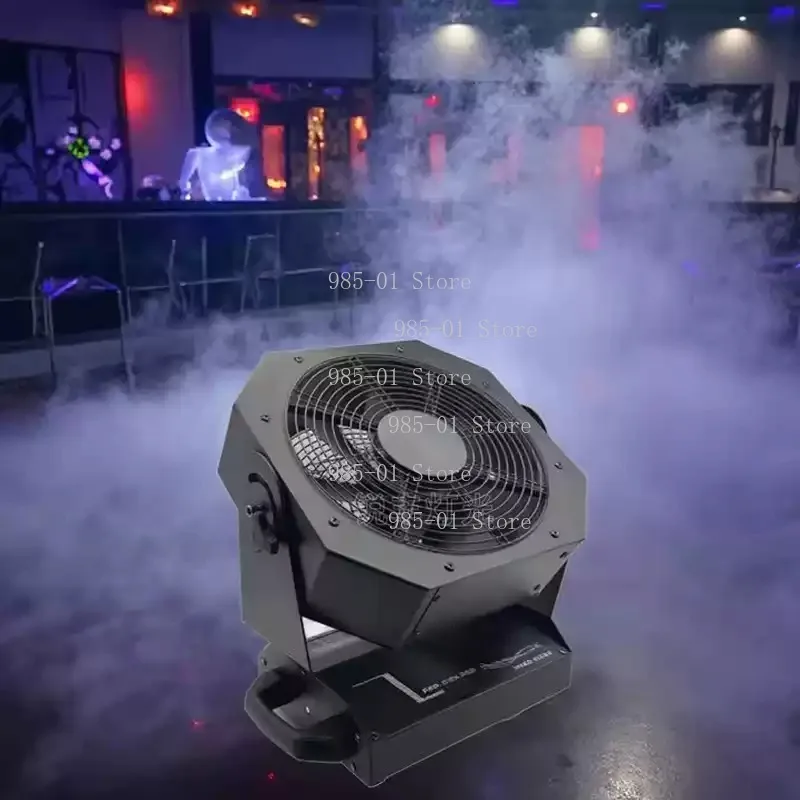 

DMX Professional Stage Effect Fan Powerful Variable Speed Blower with Remote Control for Disco Wedding Theater Live Show