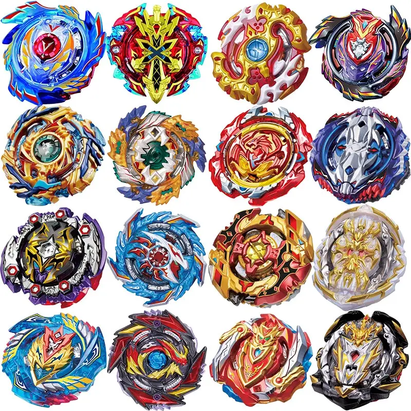 Classics BeybLade Burst Toys Boys Gyro Action Figure Spinning Top Alloy Assembly Battle Gyroscopes For Children Birthday Gift