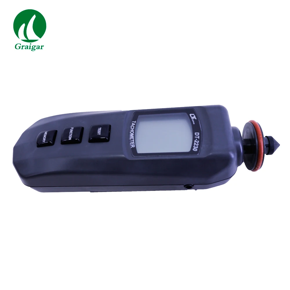 LUTRON DT2230 Pocket Tachometer Photo Contact Tachometer Photo Tachometer  5 to 100,000 RPM