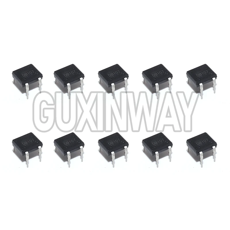 DB107 Диодный мост 1A 1000V DIP4 Однофазные диодные выпрямительные мосты Electronica Componentes