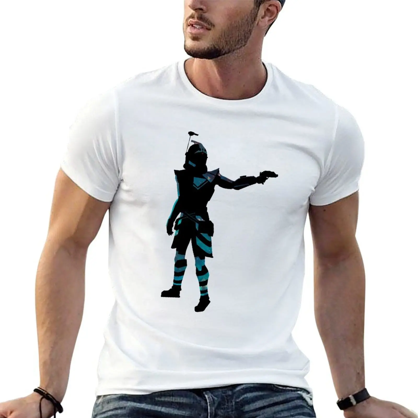 Galaxy Fives T-Shirt anime figures quick-drying mens designer t shirt