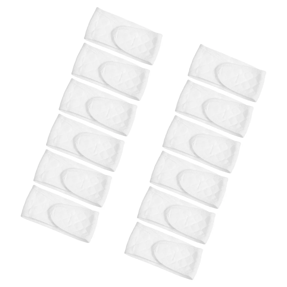 

12Pcs Baby Belly Band Cotton Newborn Navel Protector Soft Breathable Infant Belly Wrap Protective Cord Cover Newborn Strap