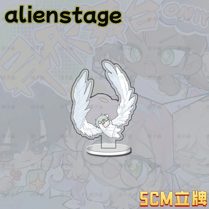 Alienstage alienígena palco cosplay placa periférica estudante mesa quarto alta beleza pequenos acessórios ornamento presente