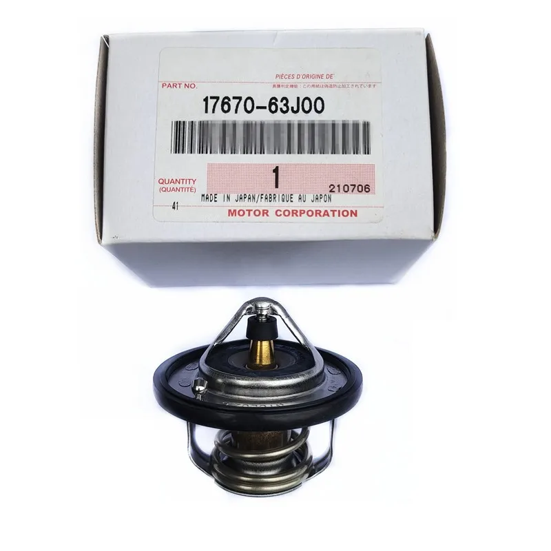 本物の車用サーモスタット82-℃-oem17670-63j00suki-vita-16-20-24-32-jimny-13スイスft-15カシ24oem