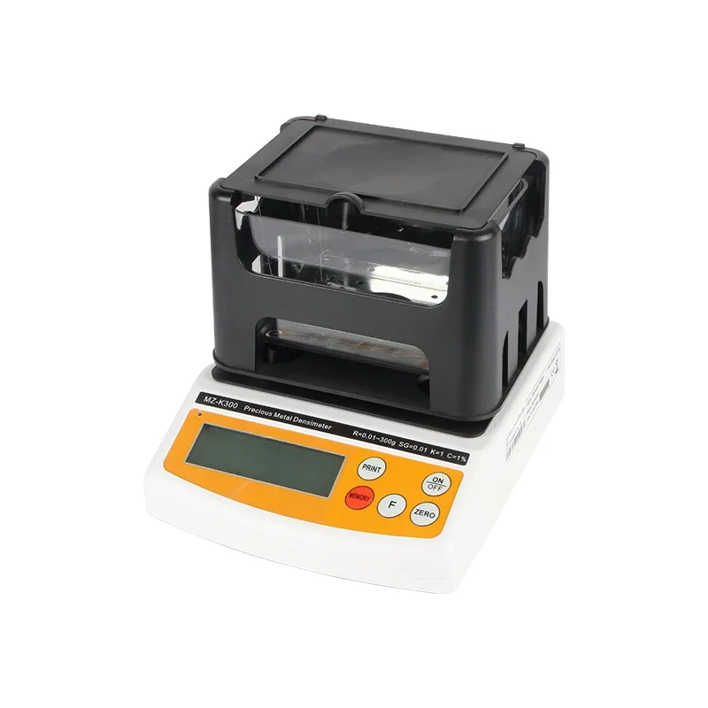 MZ-K300 Manufacturer lab jewelry analyzers alloys gold purity percentage tester analyzer metal