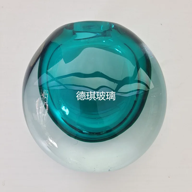 

Glass vases, craft glass, glass ornaments, home decoration art glass