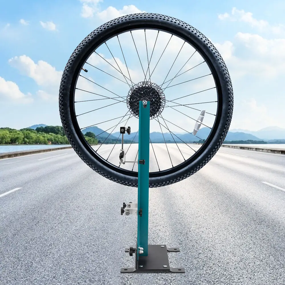 

Portable MTB Road Bike Bicycle Wheel Truing Stand Tire Rims Wheel Repair Tool