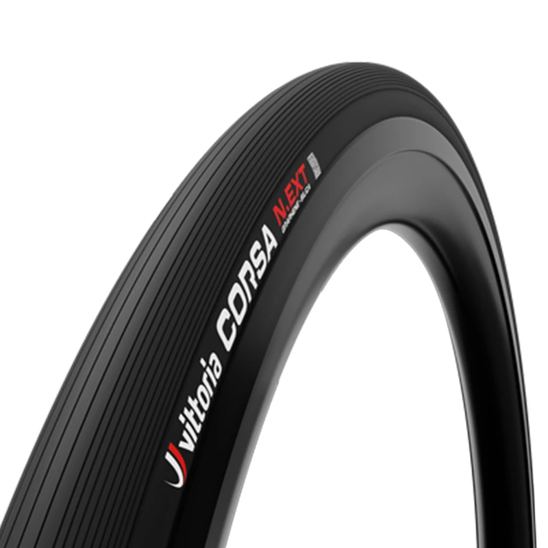 Vittoria Corsa N.EXT TLR 700x28C Folding Tyre G2.0 NEXT TLR Road Tubeless Ready Tire 700C Black Folding Training Road Tire