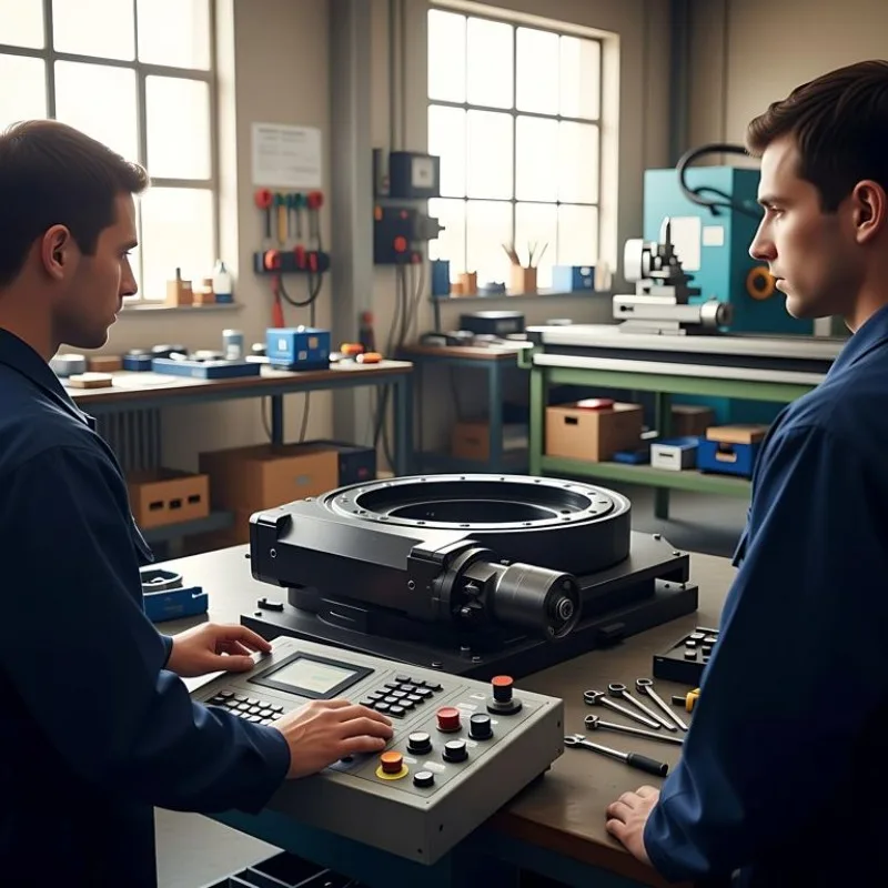 Electric Slewing Dr… - image