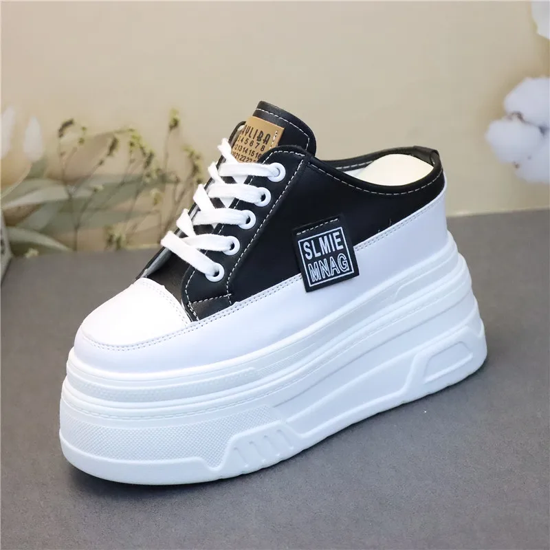 

Роскошные сандалии без каблука, ленивые тапочки на тонком высоком каблуке 12 см, маленькие дети, маленькие белые туфли большого размера 10 см