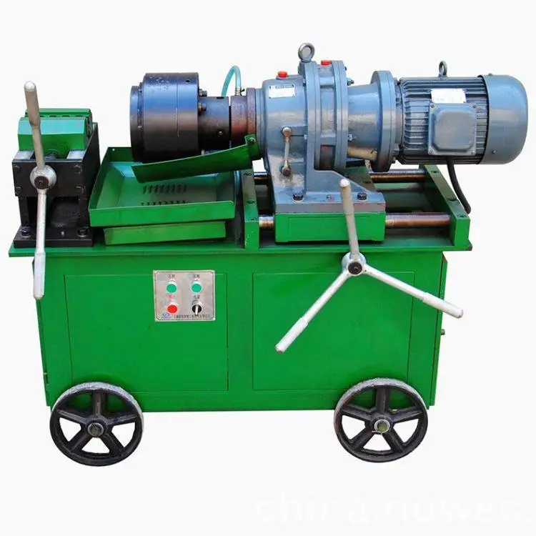 Steel bar rolling machine rib stripping straight thread threading machine fully automatic engineering equipment