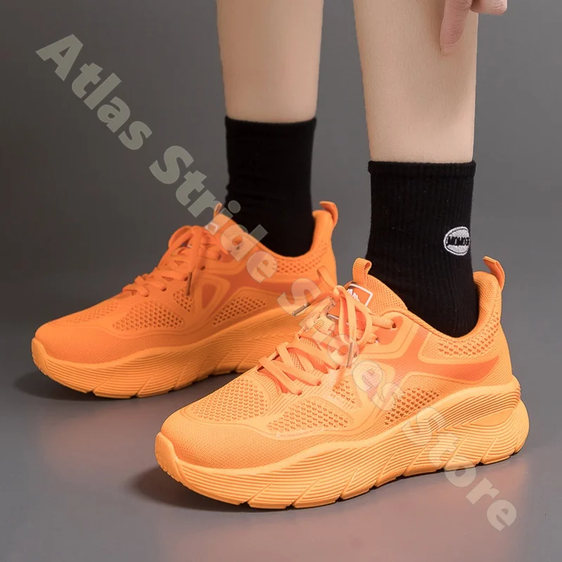 Mesh Running Shoes Breathable Lightweight Non Slip Cushioned Supportive Comfortable Athletic Walking Training Workout Sneakers