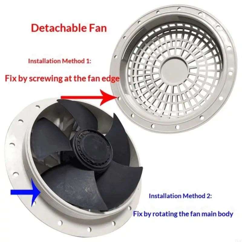 Powerful Airflows Generator 12V Fan For Costume Wearers And Personals Comfort Systems 77JC