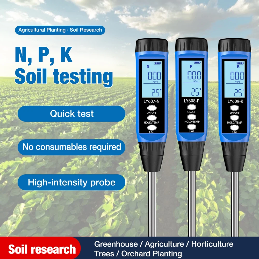 Soil Npk Tester N.P… - image