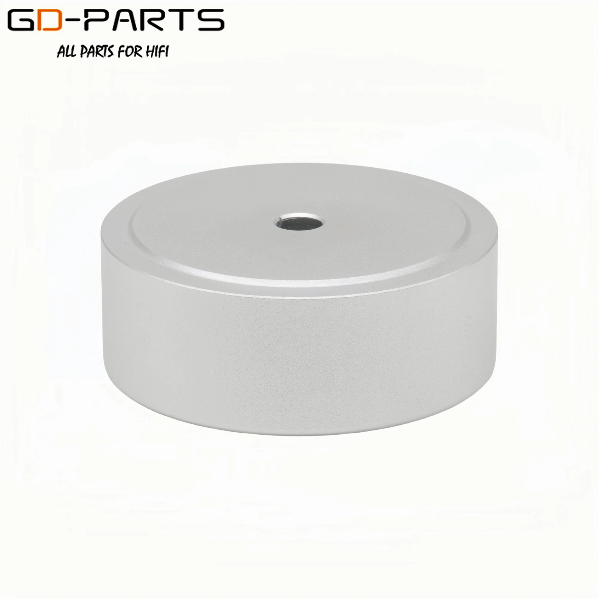 Tapis de Base pour pieds d'ampli en aluminium massif, 39mm x 16mm, plateau tournant pour haut-parleur, DAC CD DVD, support d'isolation Radio, amortisseur Audio HIFI, bricolage