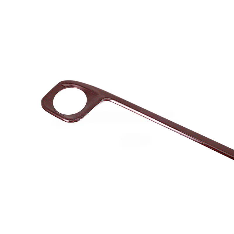 W464 Interior Trim Dry Carbon Fiber Central Control Cover Plate Kit Instrument Panel Decoration for Left Hand Drive Car