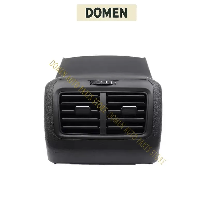DOMEN Rear Air Conditioning Outlet Center Armrest Air Vent Assembly for VW Golf 7 MK7 GTI GTE R-Line 2013-2020