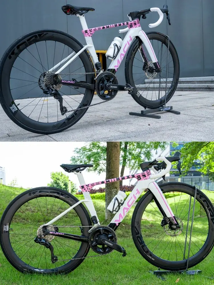 AliExpress NONE KORE 700C Carbon Wheels 38/45/50/60 Rim 60T Ratchet HG/XDR Freehub 24H Tubeless Center Lock Disc Brake Road Bike Racing Wheelset