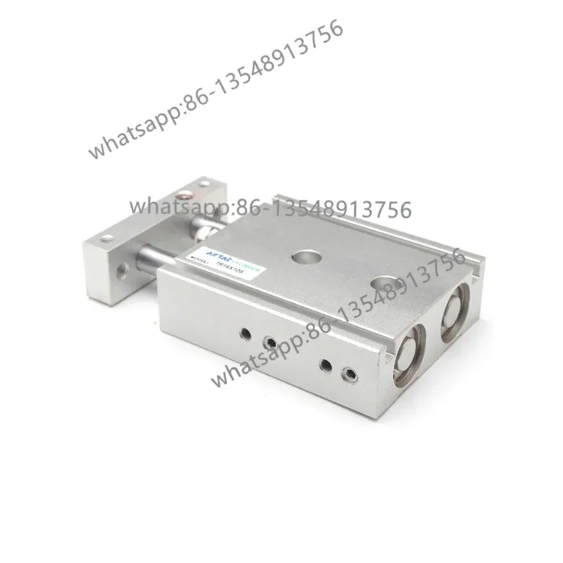 Pneumatic small double rod double shaft cylinder TR16X10 * 20-25 30 40 50 60 75 100-S factory direct sales