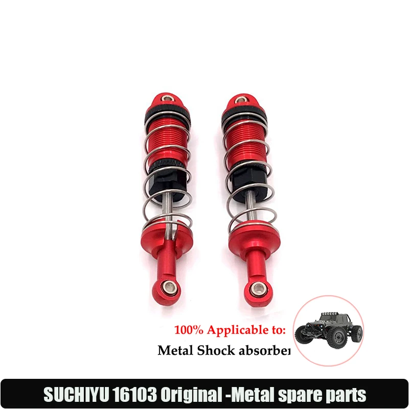 SCY-eje Transmisión Engranaje Motor Sin Escobillas, Piezas Metal Actualización Coche RC, Piezas Originales 16101 16102 16103