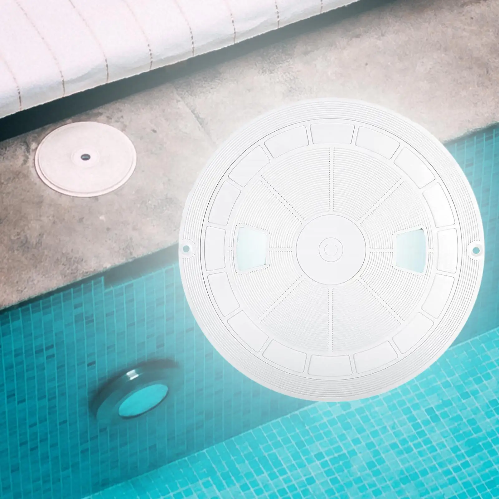 

Крышка скиммера заменяет детали крышки Крышка скиммера для бассейна диаметром 10 дюймов для