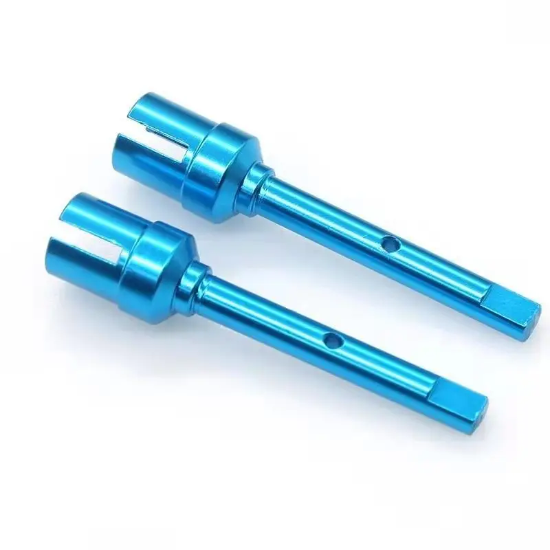 طامية TT-02 عمود محرك مركزي من الألومنيوم ومجموعة أكواب مشتركة # 54501 # 54502 ترقية أجزاء لـ TT02B TT02R TT02D - CNC OP