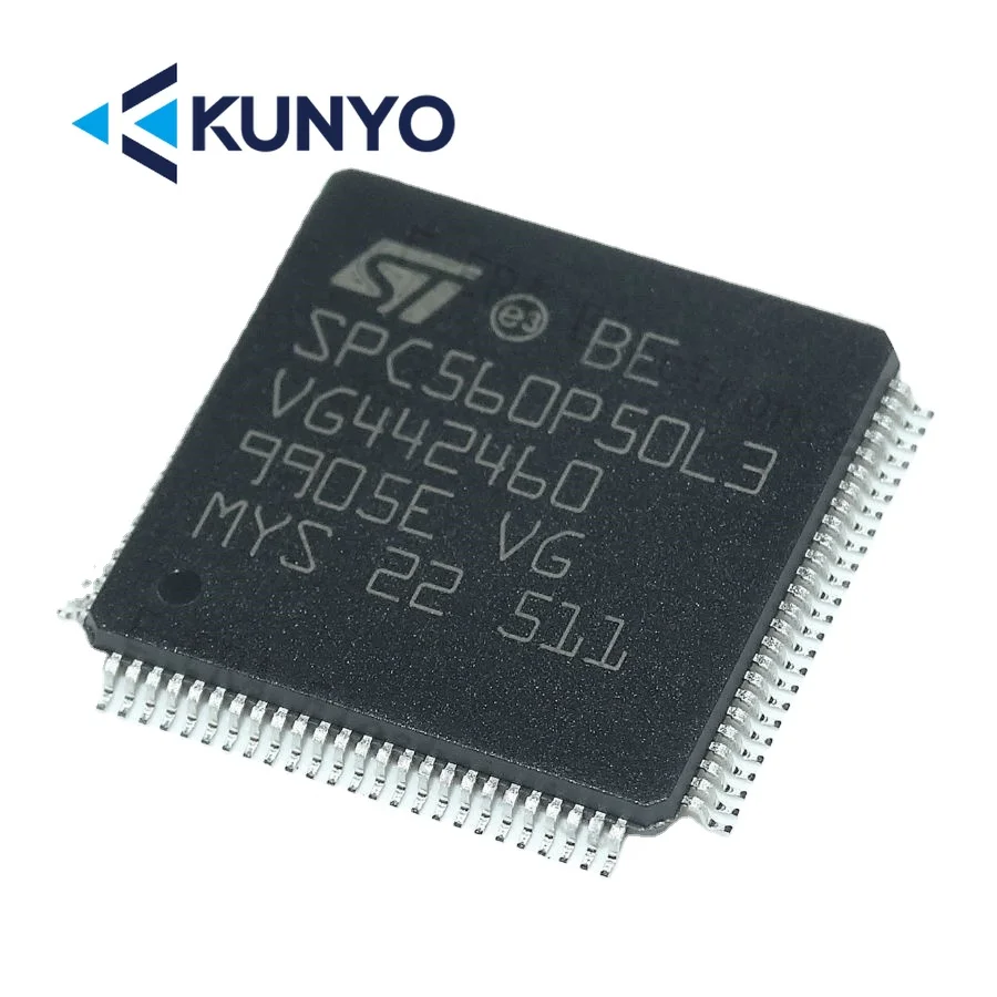 MCU chip SPC560P50L3 SPC560P50L3BEFBY LQFP-100 Integrated circuit