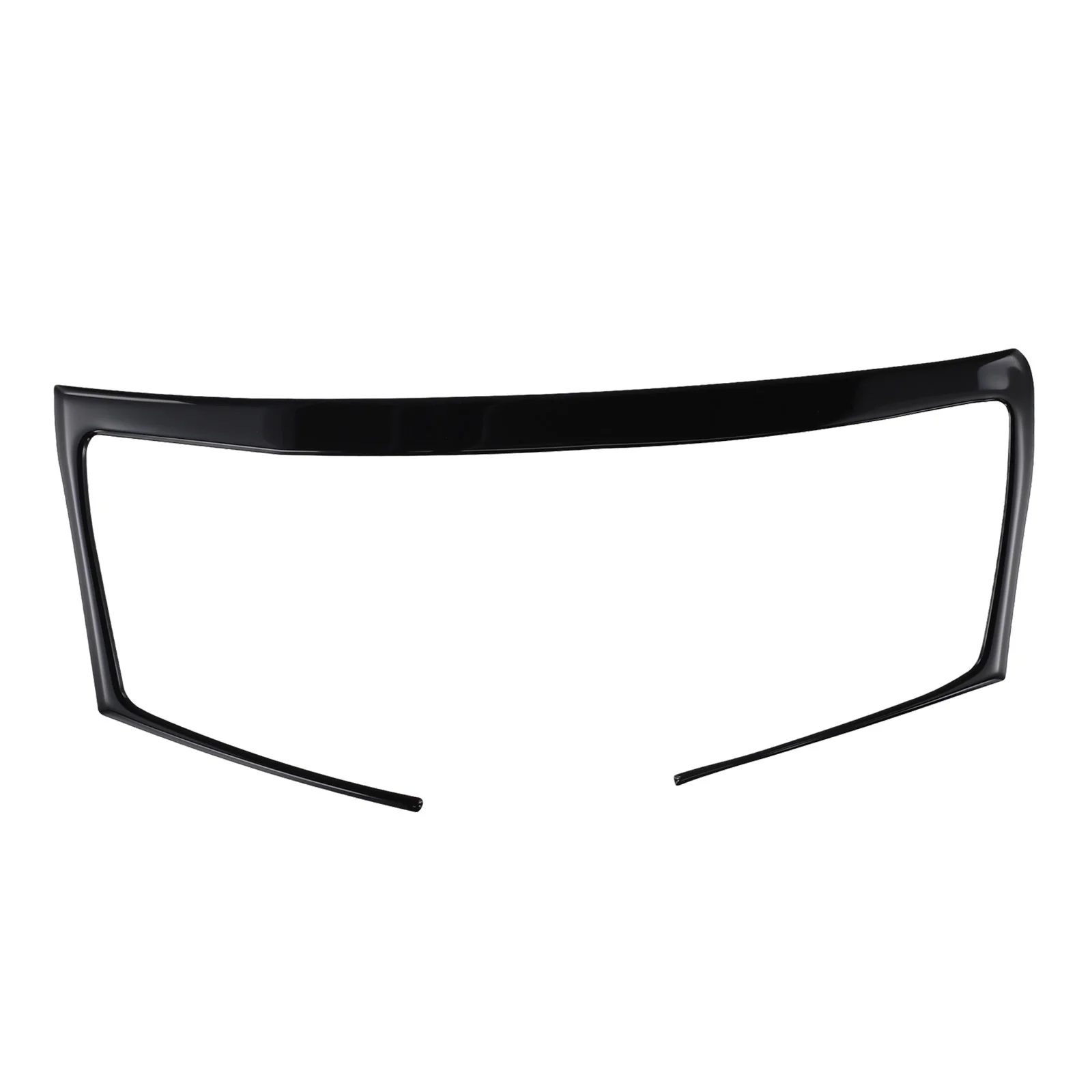 Black Epoxy Coating Central Console Frame Cover Trim For Honda For Accord 2014-2017 Interior Decoration Protective Accessories