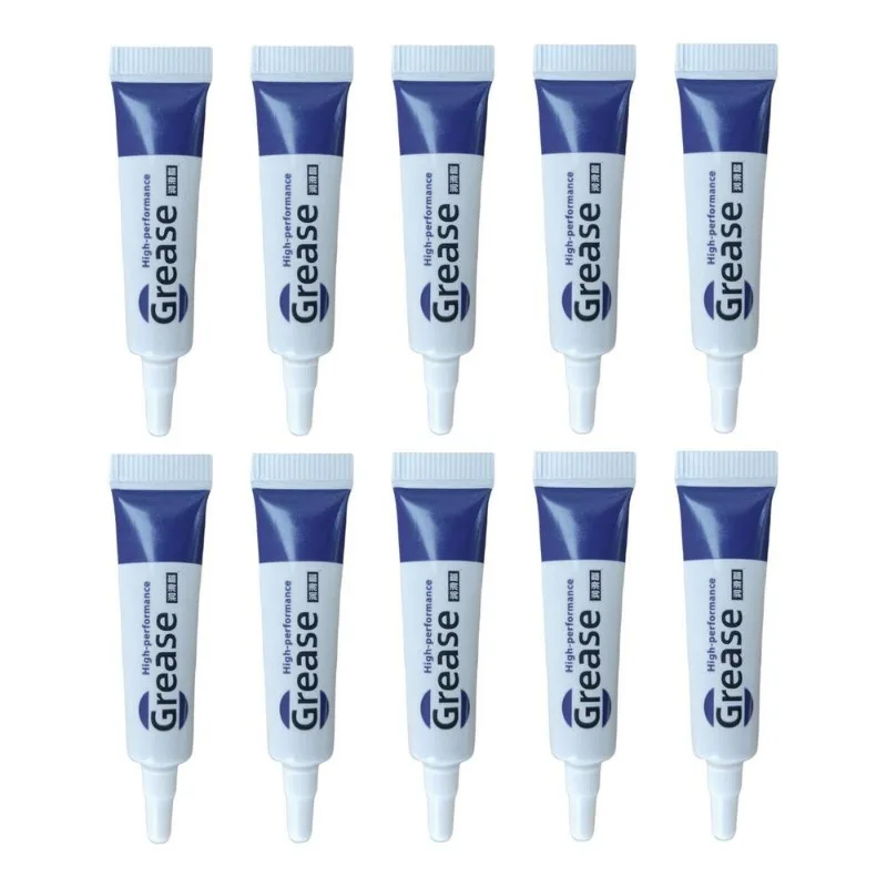 Waterproof O-ring Seal Lubricant Maintenance Lubricant White Glue for Rubber Metal Bearing Lubrication 10ml Lithium Based Grease view 6