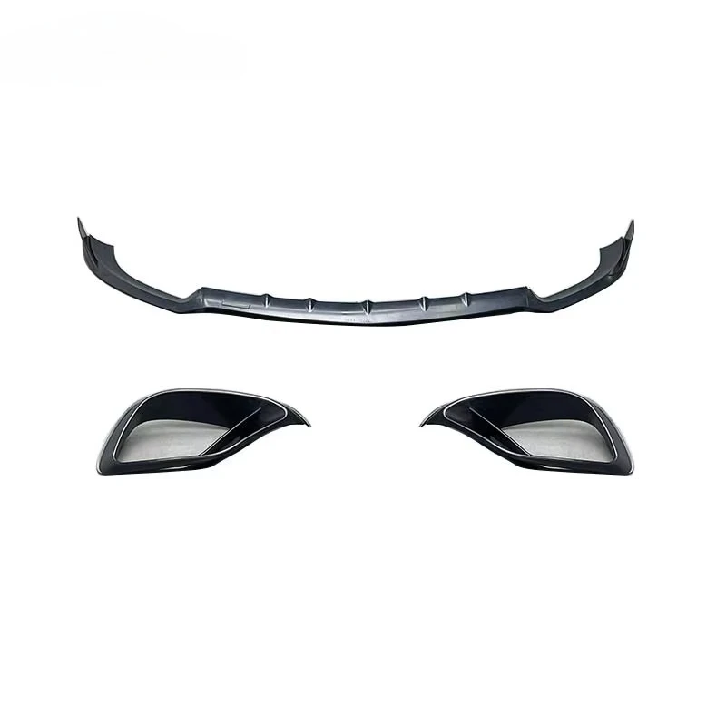 

Front Lip for E Class W213 Upgrade E63 Body Kit Front BBS Lip E63 Upgrade BBS Front Lip Gloss Black