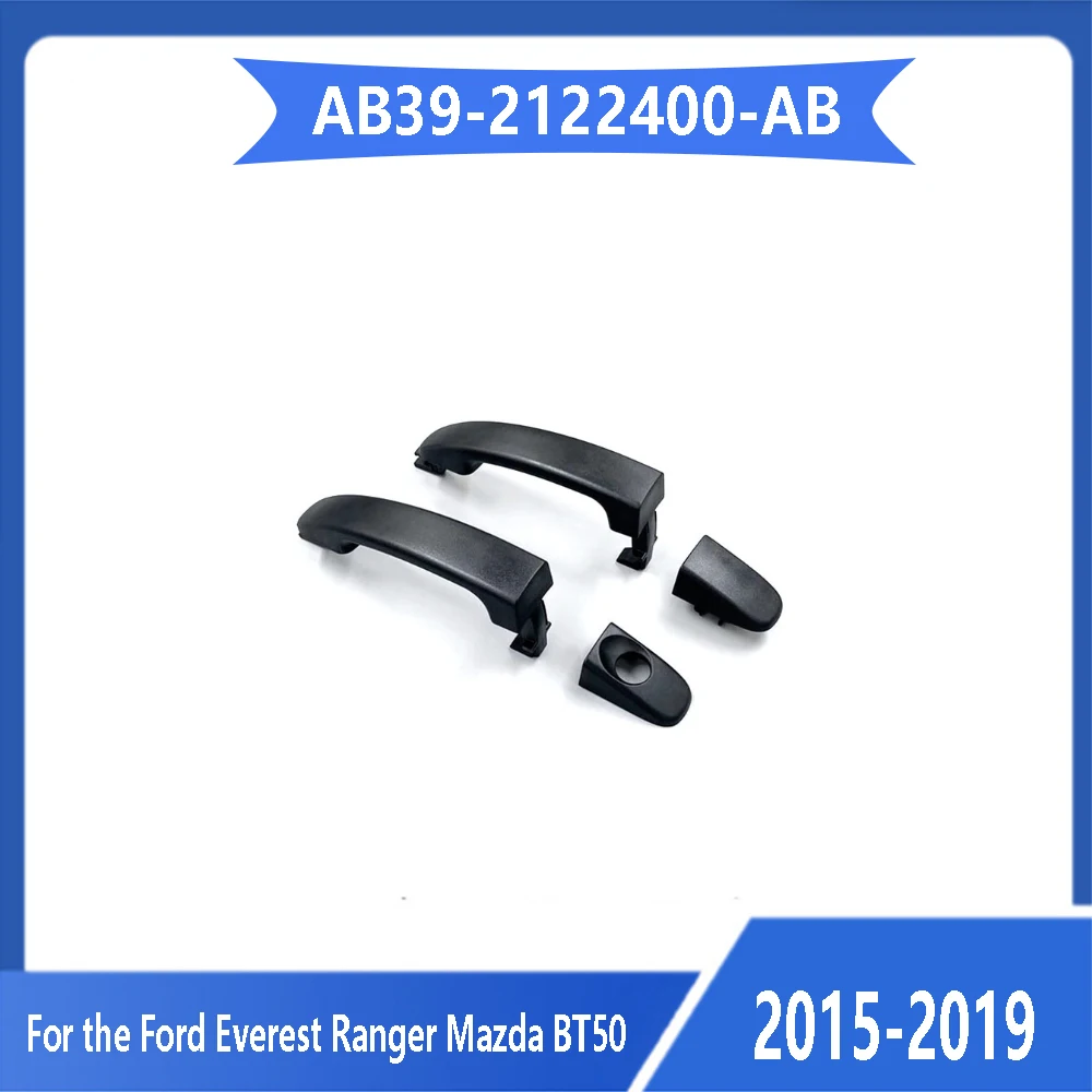 Suitable for Ford MK3 Everest Ranger Mazda BT50 Black external handle AB39-2122400-AB 2015 2016 2017 2018-2019auto parts