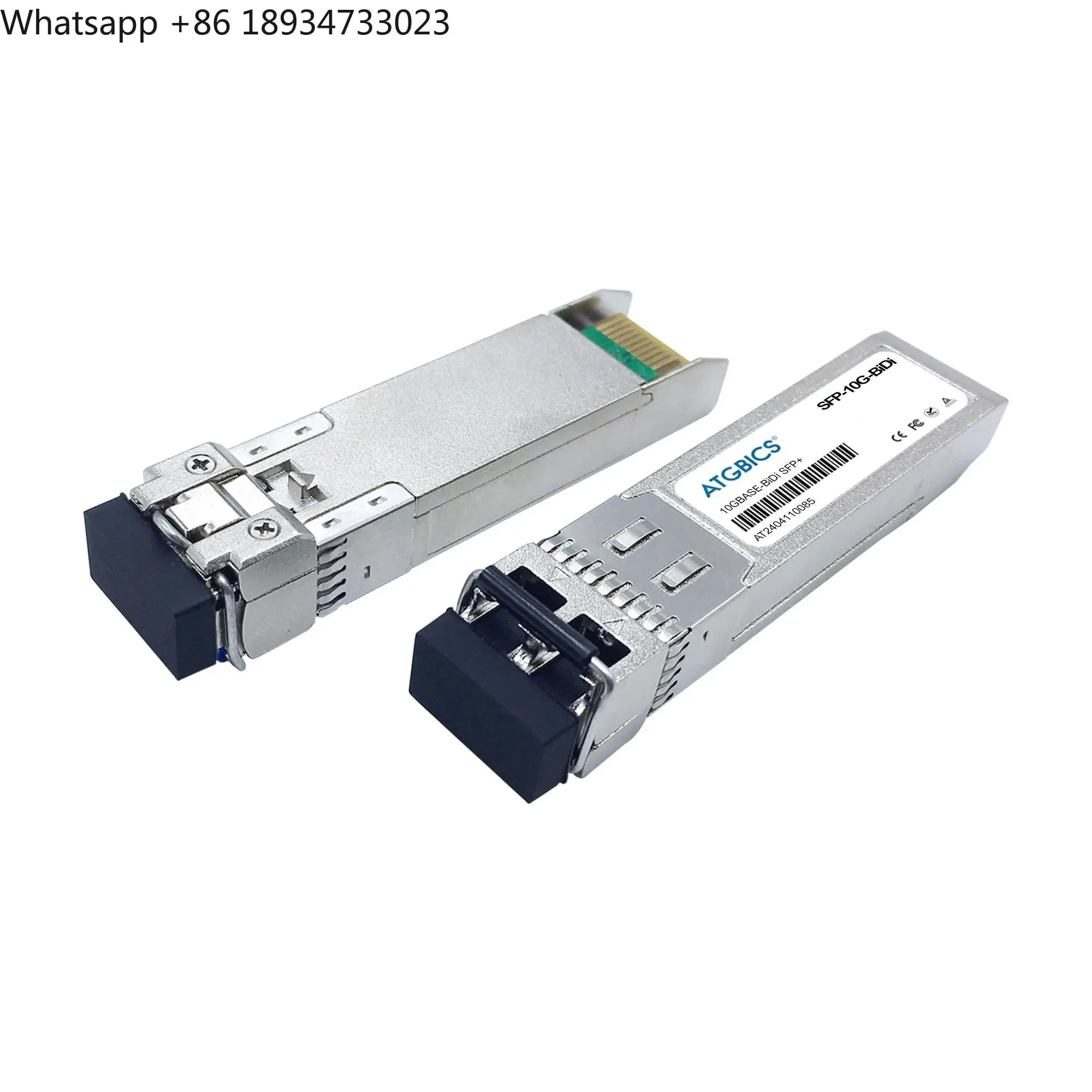 New And Original GP-SFP-10GBX-U-20-C le SFP+ 10G Fiber Optic Transceiver Modules