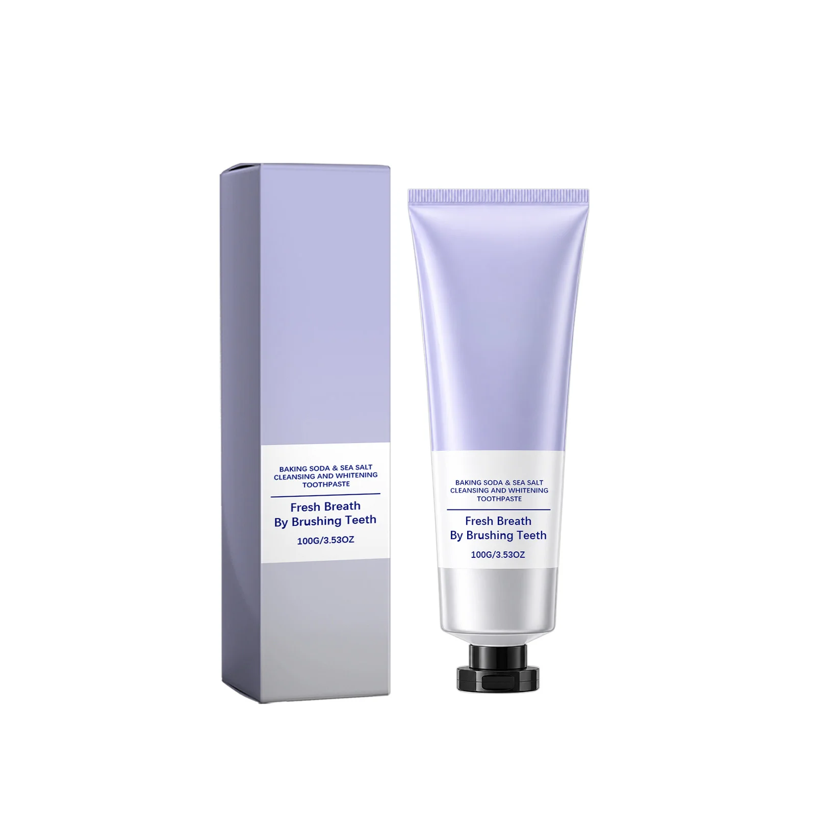 Whitening Toothpaste Deep Cleaning Protect Enamel Gum Health Lasting Fragrance Fresh Breath Brightening Stain Removal Oral Care