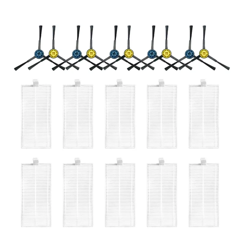 A76G-สําหรับ Midea M6 VCR21LDSW เปลี่ยนอุปกรณ์เสริมแปรงด้านข้าง Mop ผ้ากรองอะไหล่
