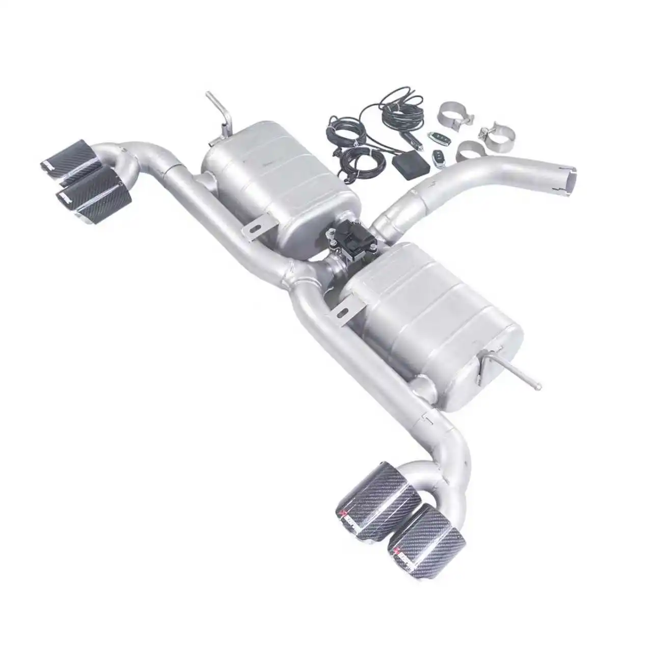 

GFC is suitable for 2014-2018 Volkswagen Golf 7 R-Line 1.4T 1.2T 1.6L 304 stainless steel Catback with valve exhaust system