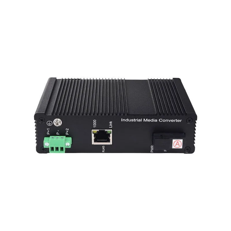 Industrial grade optical fiber switch 1 light/2 light/2/4/8/16 electric lightning protection rail type