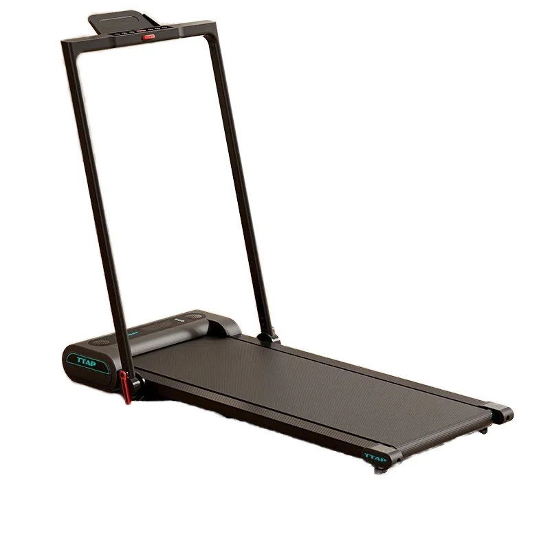 

Electric Treadmill Home Foldable Family Silent Walking Machine Flat Indoor Fully Automatic Party Equipment 110-240V Rechargeable