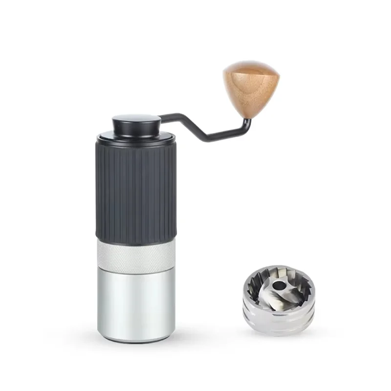 A88E-Molacaffè manuale Macinacaffè fatto a mano per chicchi di caffè Macinacaffè da cucina