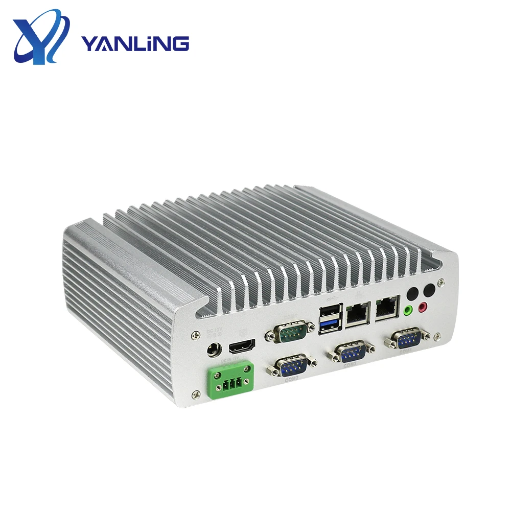 Good Price 8GB Mini Desktop Pc Quad Core J1900 Mini Pc Fanless