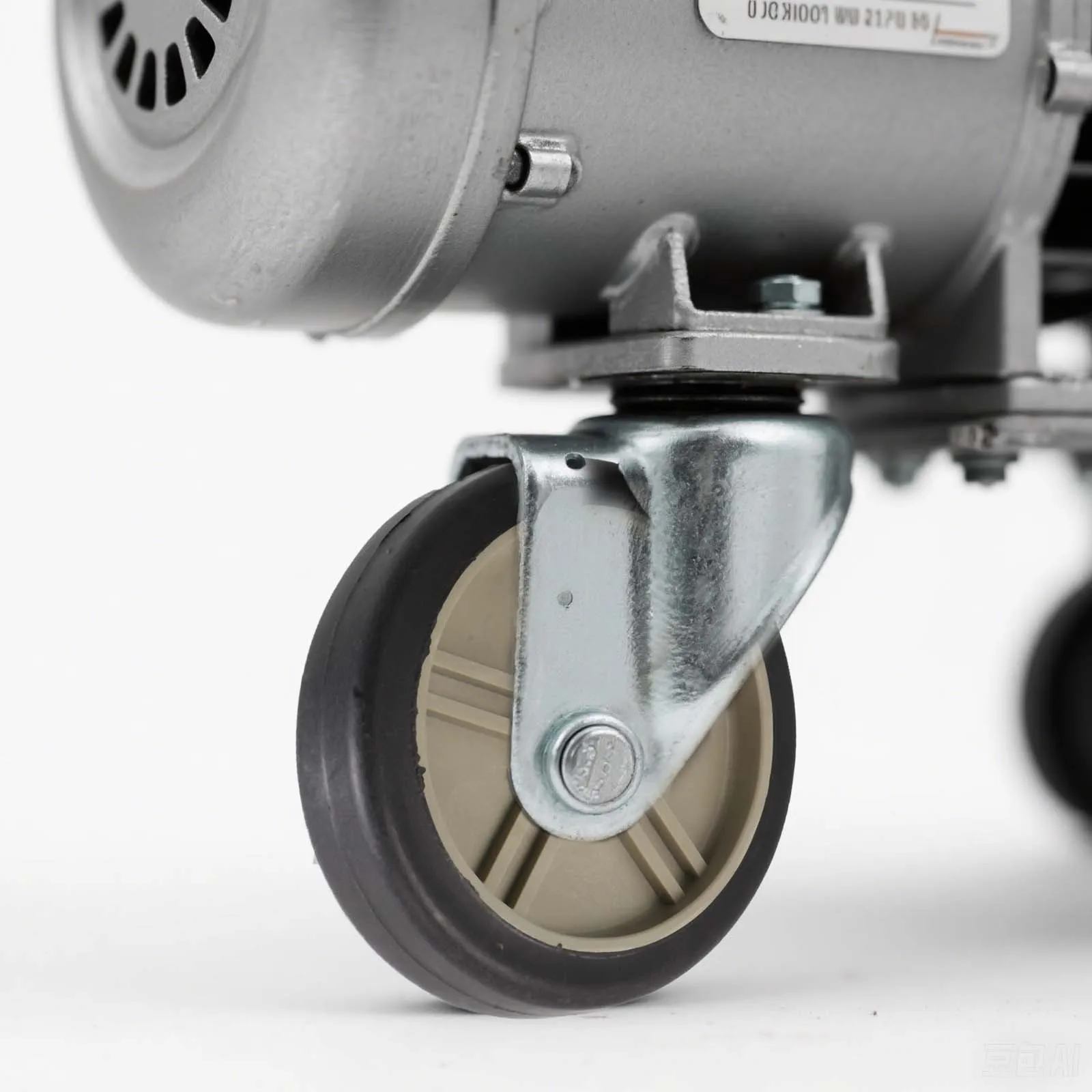 

2Pcs Universal Air Compressor Wheels Replacement Heavy Duty Pneumatic Tire Style Caster Wheels Easy Installation for Appliances