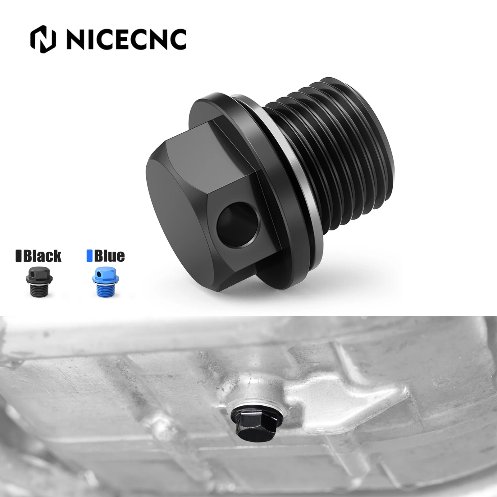 

Magnetic Oil Drain Plug Bolt For Suzuki DR650 DR650S DR650SE DR 650S DR 650SE 1996-2024 2023 2022 2021 2020 2019 2018 2017 2016