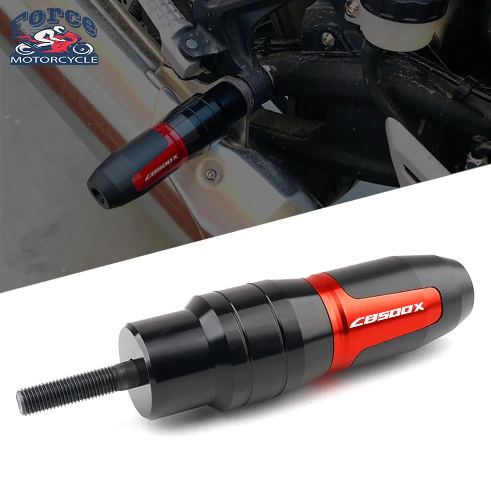 

NEW For Honda CB500X CB 500X 2013-2025 Motorcycle CNC Accessoires Falling protection Exhaust Slider Crash pad slider