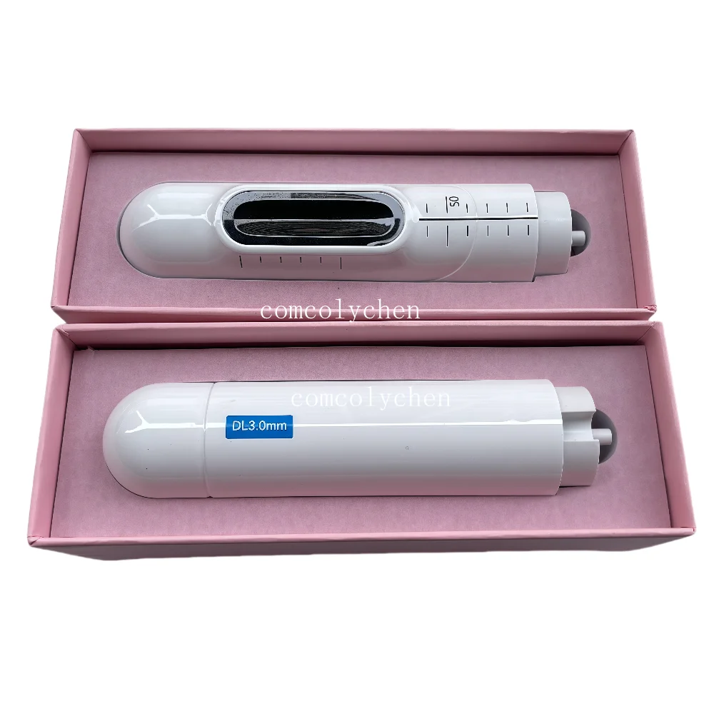 Versión 1.4.6f /1.4.7f/transductor HIFU Vaginal 10000 disparos cartucho sonda mango piezas para máquina de estiramiento de la piel de privacidad