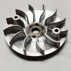 Variator Clutch Outer Pulley Face Drive Transmission Genuine for SYM XS125T GR125 XS150T JP150 Cruisym 150 CROX150 Cruising 180
